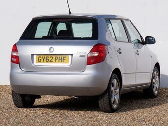 SKODA FABIA 1.2 SE Hatchback Petrol Manual 5dr - Just 45,409 Miles from New 