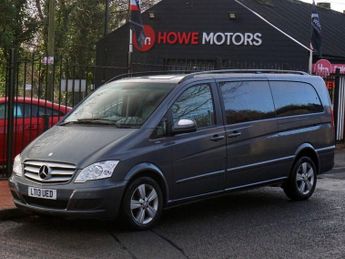 Mercedes Viano 3.0 CDI Ambiente MPV 8 Seat Diesel Automatic RWD L1 H1 5dr - Jus