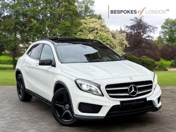 Mercedes GLA 2.0 GLA250 AMG Line SUV 5dr Petrol 7G-DCT 4MATIC Euro 6 (s/s) (2