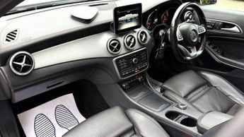 MERCEDES-BENZ GLA 2.0 GLA250 AMG Line SUV 5dr Petrol 7G-DCT 4MATIC Euro 6 (s/s) (2