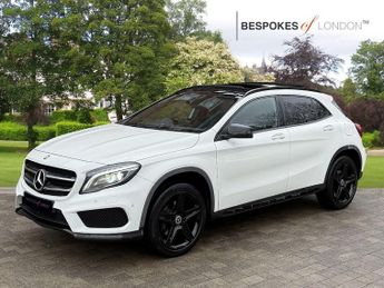 MERCEDES-BENZ GLA 2.0 GLA250 AMG Line SUV 5dr Petrol 7G-DCT 4MATIC Euro 6 (s/s) (2