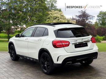MERCEDES-BENZ GLA 2.0 GLA250 AMG Line SUV 5dr Petrol 7G-DCT 4MATIC Euro 6 (s/s) (2