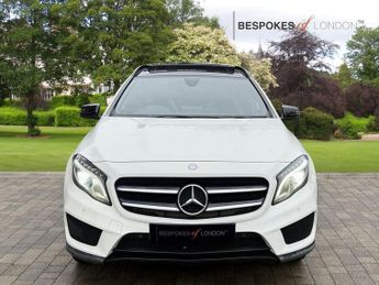 MERCEDES-BENZ GLA 2.0 GLA250 AMG Line SUV 5dr Petrol 7G-DCT 4MATIC Euro 6 (s/s) (2