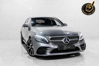 Mercedes C Class 2.0 C300d AMG Line Edition (Premium) Saloon 4dr Diesel G-Tronic+