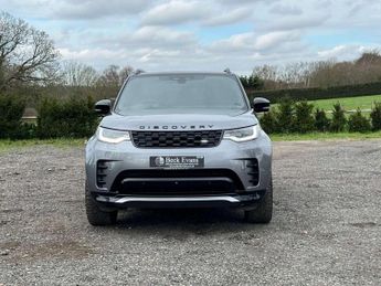 LAND ROVER DISCOVERY 3.0 Discovery Dynamic HSE D MHEV A 4WD 5dr 5 SEATER