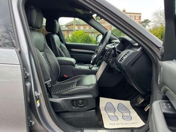 LAND ROVER DISCOVERY 3.0 Discovery Dynamic HSE D MHEV A 4WD 5dr 5 SEATER