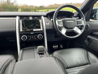 LAND ROVER DISCOVERY 3.0 Discovery Dynamic HSE D MHEV A 4WD 5dr 5 SEATER