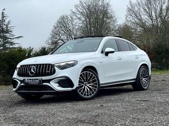 Mercedes GLC 2.0 AMG GLC 63 S E PF Night Edition Prem+ 4MATIC+ A 4WD 5dr