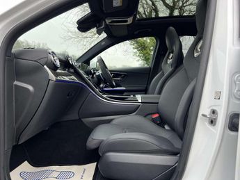 MERCEDES-BENZ GLC 2.0 AMG GLC 63 S E PF Night Edition Prem+ 4MATIC+ A 4WD 5dr