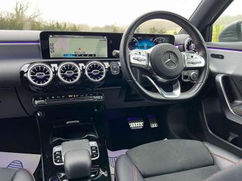 MERCEDES-BENZ A-CLASS 1.3 A 200 AMG Line Premium Auto 5dr