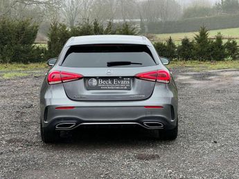 MERCEDES-BENZ A-CLASS 1.3 A 200 AMG Line Premium Auto 5dr