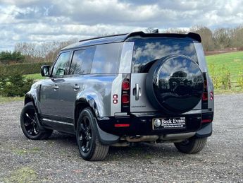 LAND ROVER DEFENDER 3.0 Defender Hard Top X-Dynamic HSE DMHEV A 4WD 5dr 5 SEATER