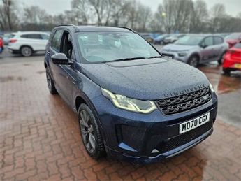 Land Rover Discovery Sport 1.5 P300e 12.2kWh R-Dynamic SE SUV 5dr Petrol Plug-in Hybrid Aut