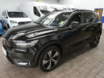 VOLVO XC40 Recharge Twin 78kWh SUV 5dr Electric Auto AWD (408 ps)