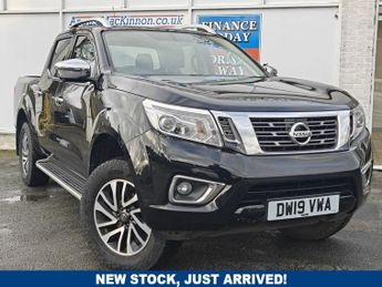 Nissan Navara 2.3 dCi Tekna Pickup Double Cab 4dr Diesel Manual 4WD Euro 6 (s/