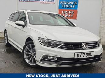 Volkswagen Passat 2.0 TDI BlueMotion Tech R-Line Estate 5dr Diesel DSG Euro 6 (s/s
