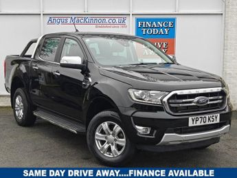 Ford Ranger 2.0 EcoBlue Limited Pickup Double Cab 4dr Diesel Manual 4WD Euro