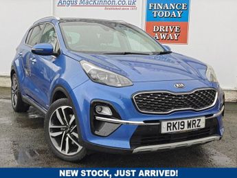 Kia Sportage 1.6 T-GDi 4 SUV 5dr Petrol DCT AWD Euro 6 (s/s) (174 bhp)