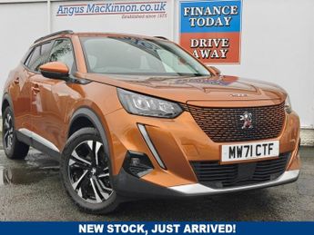 Peugeot 2008 50kWh Allure Premium SUV 5dr Electric Auto (136 ps)