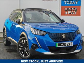 Peugeot 2008 50kWh GT Line SUV 5dr Electric Auto (136 ps)