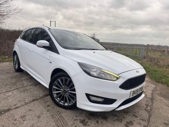 Ford Focus 1.0T EcoBoost ST-Line Hatchback 5dr Petrol Manual Euro 6 (s/s) (