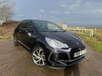 DS 3 1.2 PureTech Connected Chic Hatchback 3dr Petrol Manual Euro 6 (
