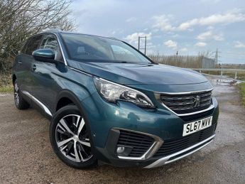 Peugeot 5008 1.2 PureTech Allure SUV 5dr Petrol Manual Euro 6 (s/s) (130 ps)