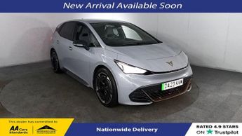 CUPRA BORN e-Boost 77kWh V3 Hatchback 5dr Electric Auto (4 Seat) (230 ps)