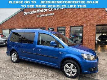 Volkswagen Caddy 1.6 TDI CR MPV 5dr Diesel DSG Euro 5 (102 ps) Micro Camper