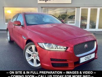 Jaguar XE 2.0i Portfolio Saloon 4dr Petrol Auto Euro 6 (s/s) (200 ps)