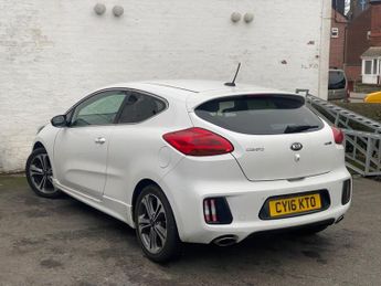 KIA PROCEED 1.6 CRDi GT-Line Hatchback 3dr Diesel Manual Euro 6 (s/s) (134 b