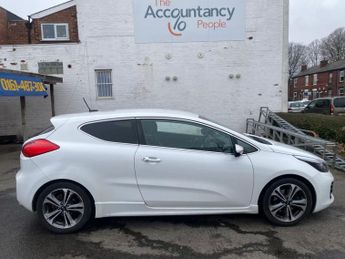 KIA PROCEED 1.6 CRDi GT-Line Hatchback 3dr Diesel Manual Euro 6 (s/s) (134 b