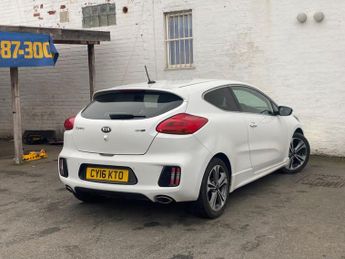 KIA PROCEED 1.6 CRDi GT-Line Hatchback 3dr Diesel Manual Euro 6 (s/s) (134 b