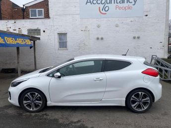 KIA PROCEED 1.6 CRDi GT-Line Hatchback 3dr Diesel Manual Euro 6 (s/s) (134 b