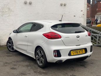 KIA PROCEED 1.6 CRDi GT-Line Hatchback 3dr Diesel Manual Euro 6 (s/s) (134 b