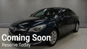 Vauxhall Insignia 2.0 CDTi ecoFLEX SRi Nav Hatchback 5dr Diesel Manual Euro 5 (s/s
