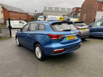 MG MG5 52.5kWh Excite Estate 5dr Electric Auto (156 ps)