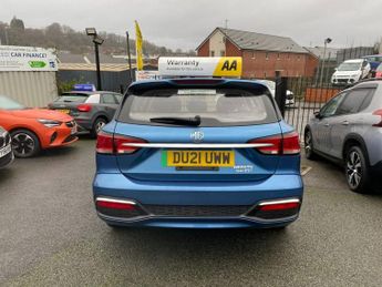 MG MG5 52.5kWh Excite Estate 5dr Electric Auto (156 ps)