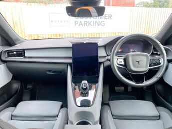 POLESTAR POLESTAR 2 Dual Motor 78kWh Long Range Fastback 5dr Electric Auto 4WDE (408