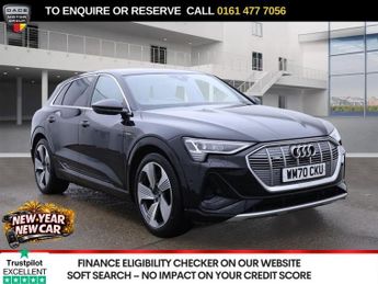 AUDI E-TRON 55 S line SUV 5dr Electric Auto quattro 95kWh (408 ps)