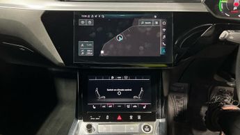 AUDI E-TRON 55 S line SUV 5dr Electric Auto quattro 95kWh (408 ps)