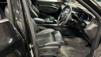 AUDI E-TRON 55 S line SUV 5dr Electric Auto quattro 95kWh (408 ps)