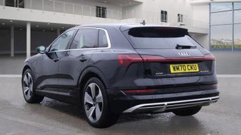 AUDI E-TRON 55 S line SUV 5dr Electric Auto quattro 95kWh (408 ps)