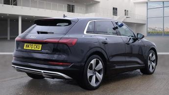 AUDI E-TRON 55 S line SUV 5dr Electric Auto quattro 95kWh (408 ps)