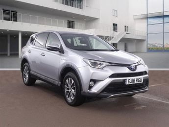 Toyota RAV4 2.5 VVT-h Icon Tech SUV 5dr Petrol Hybrid CVT Euro 6 (s/s) (197 