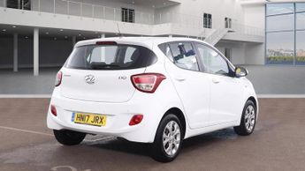 HYUNDAI I10 1.2 SE Hatchback 5dr Petrol Auto Euro 6 (87 ps)