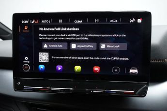 CUPRA BORN 58kWh V2 Hatchback 5dr Electric Auto (204 ps)