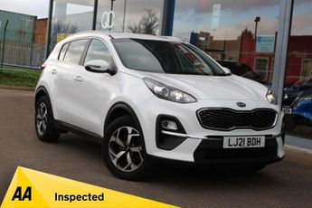 KIA SPORTAGE 1.6 GDi 2 GPF SUV 5dr Petrol Manual Euro 6 (s/s) (130 bhp)