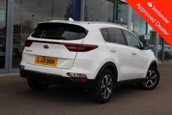 KIA SPORTAGE 1.6 GDi 2 GPF SUV 5dr Petrol Manual Euro 6 (s/s) (130 bhp)