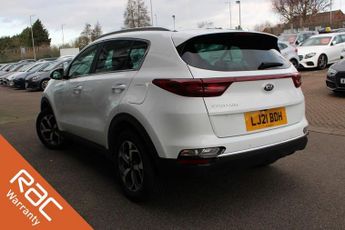 KIA SPORTAGE 1.6 GDi 2 GPF SUV 5dr Petrol Manual Euro 6 (s/s) (130 bhp)